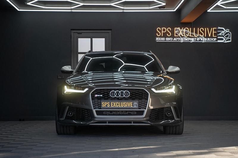 Occasion Audi RS6 Proline 2024 Grijs Stationwagen