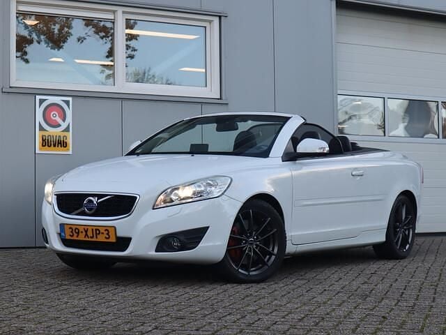 Wit Gebruikt 2012 Volvo C70 Cabriolet | € 6.950 (Super prijs) - Afbeelding 1/4