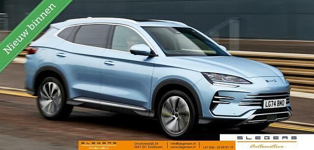 Blauw Nieuw 2025 BYD Seal U Boost SUV | € 39.450 - Afbeelding 1/4