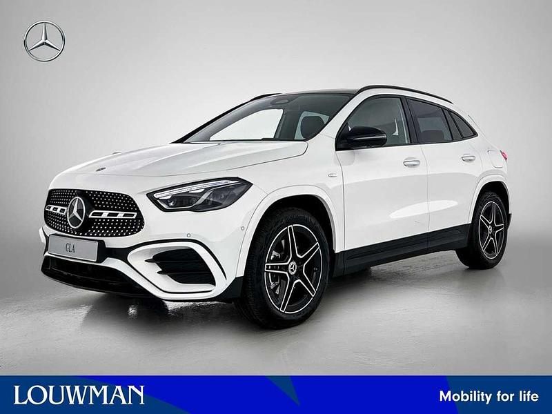 Wit, metallic lak Nieuw 2025 Mercedes GLA250 Business SUV | € 56.946 - Afbeelding 1/4