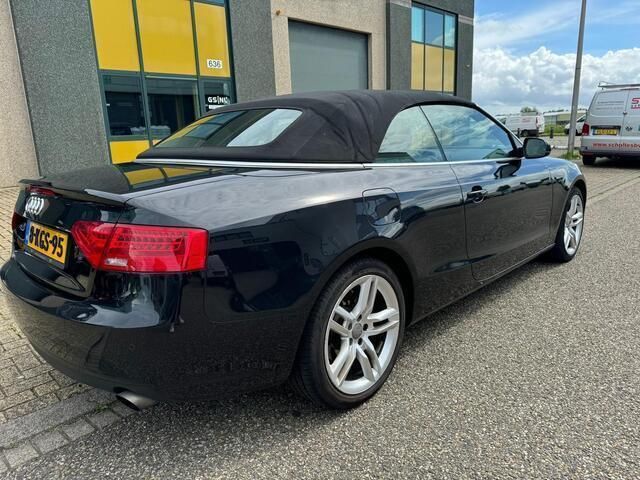 Occasion Audi A5 Cabriolet Sport 170 PK (125 kW) 2013 Zwart Cabriolet