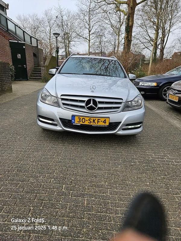 Occasion Mercedes C180 Avantgarde 2011 Grijs (metallic) Stationwagen
