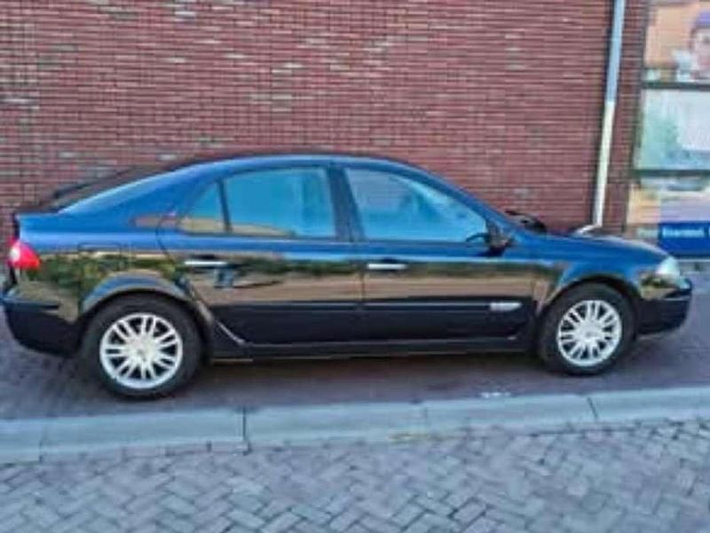 Occasion Renault Laguna II 135 PK (99 kW) 2006 Blauw Hatchback