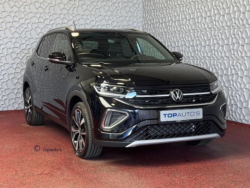 Occasion VW T-Cross R-line Edition 150 PK (110 kW) 2025 Zwart SUV
