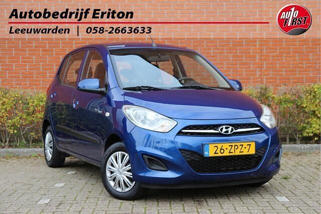 Blauw Gebruikt 2013 Hyundai i10 Hatchback | € 5.245 (Eerlijke prijs) - Afbeelding 1/4