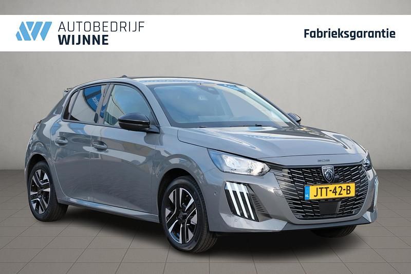 Grijs Occasion 2025 Peugeot 208 Allure Hatchback | € 22.440 (Super prijs) - Afbeelding 1/4