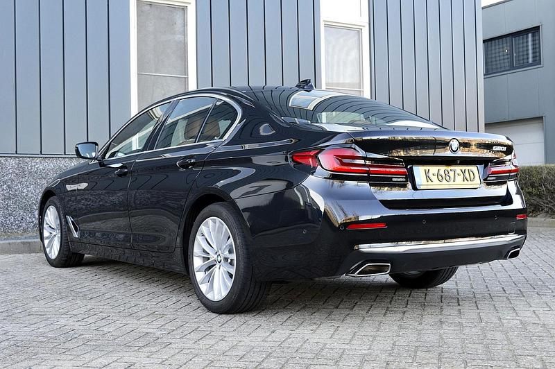 Occasion BMW 520 Executive 194 PK (142 kW) 2021 Zwart (metallic) Sedan