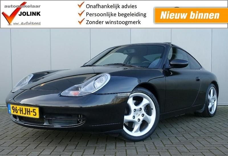 Occasion Porsche 911 Carrera 301 PK (221 kW) 1999 Zwart Coupé