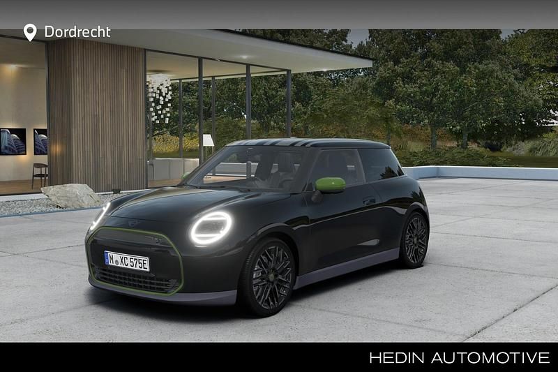 Nieuw Mini Cooper SE 160 kW (218 PK) 2026 Zwart Hatchback