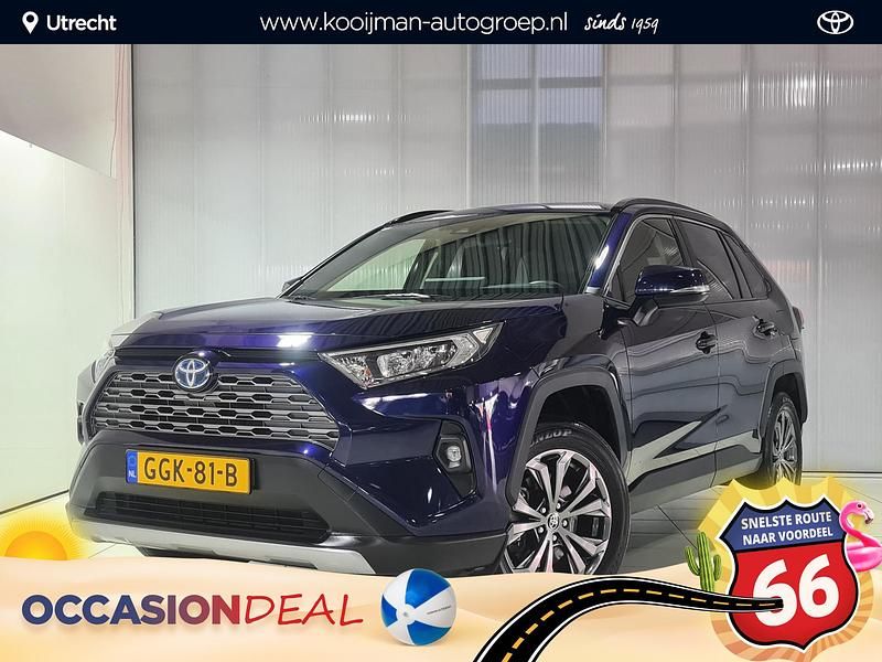Blauw Gebruikt 2023 Toyota RAV4 Hybrid SUV | € 43.749 (Eerlijke prijs) - Afbeelding 1/4