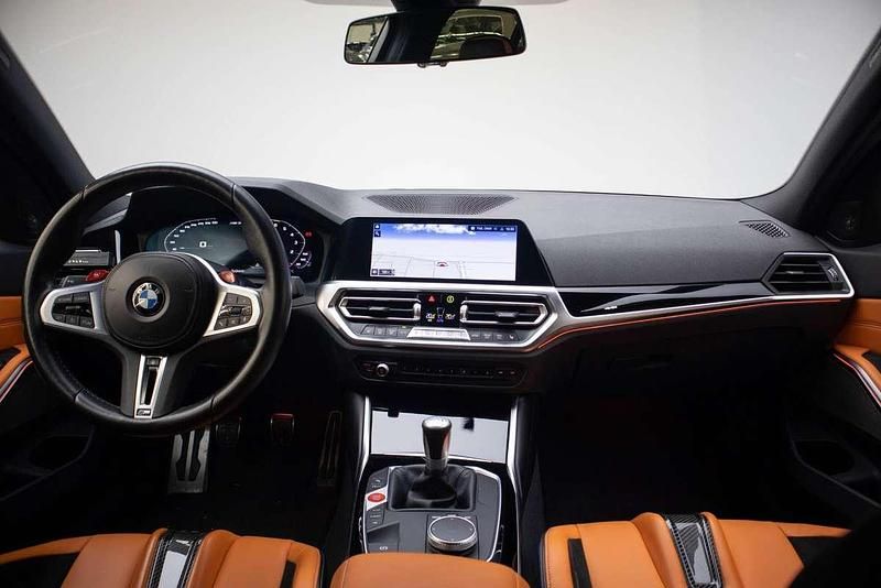 Occasion BMW M3 Comfort Edition 481 PK (353 kW) 2020 Groen Sedan