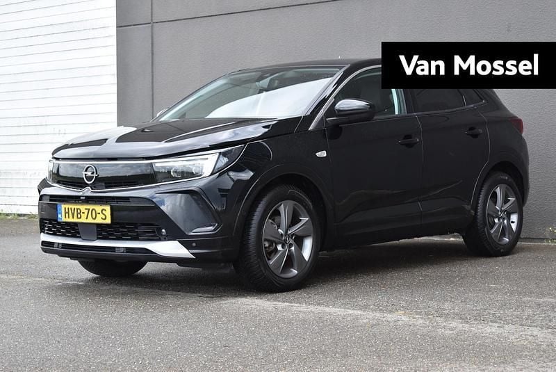 Zwart Gebruikt 2023 Opel Grandland X Business Elegance SUV | € 25.940 (Eerlijke prijs) - Afbeelding 1/4