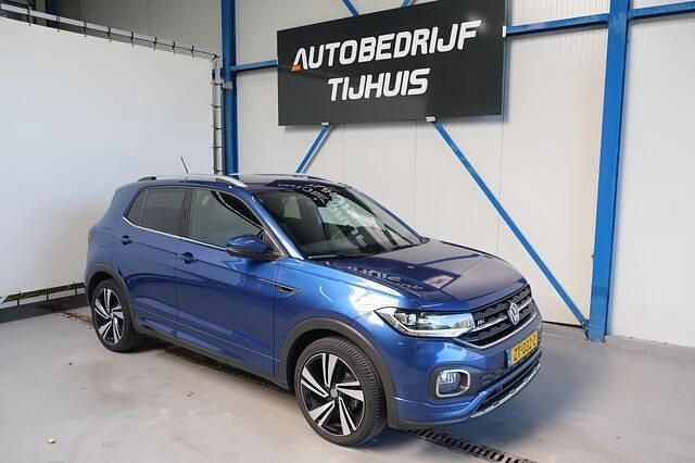 Blauw Gebruikt 2019 VW T-Cross Style SUV | € 18.450 (Iets duurder) - Afbeelding 1/4