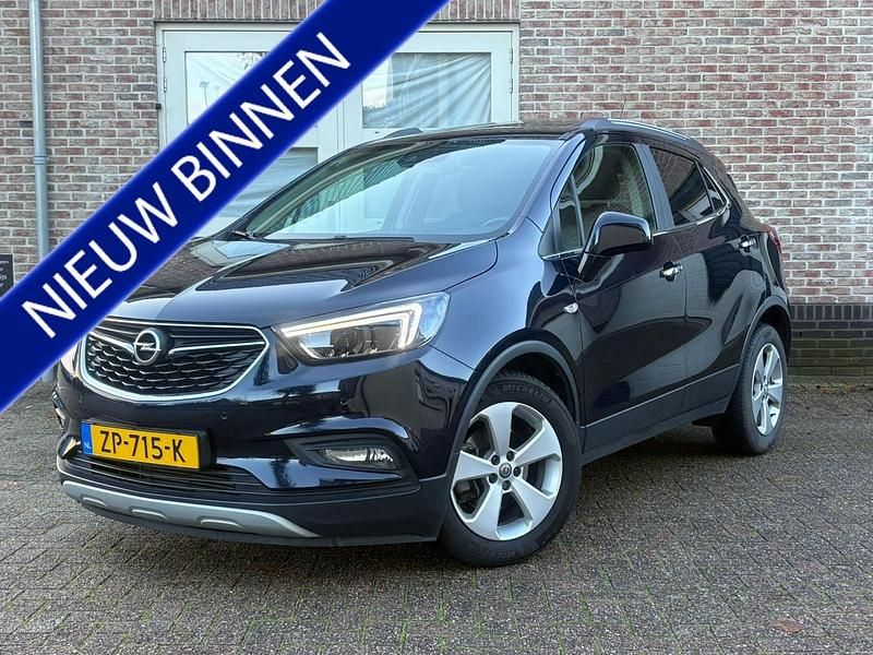 Blauw Gebruikt 2019 Opel Mokka Innovation SUV | € 17.950 (Eerlijke prijs) - Afbeelding 1/4