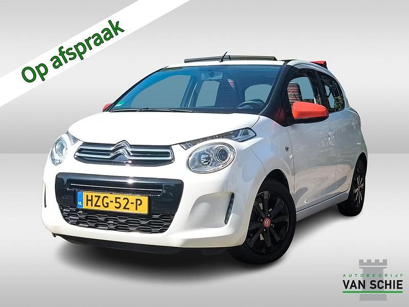 Wit Gebruikt 2020 Citroën C1 Shine Hatchback | € 9.900 (Eerlijke prijs) - Afbeelding 1/4