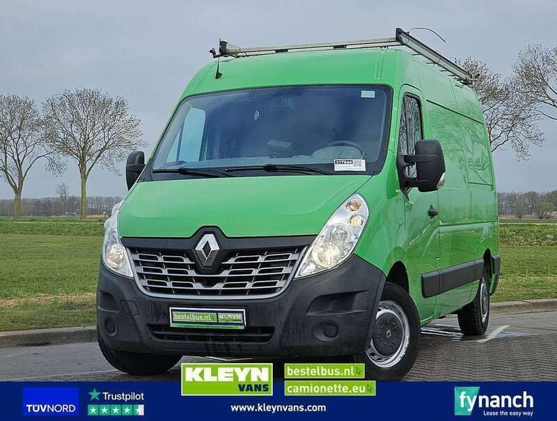 Groen Gebruikt 2017 Renault Master Van | € 10.450 (Super prijs) - Afbeelding 1/3