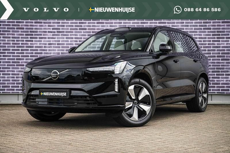 Zwart Nieuw 2025 Volvo EX90 Plus SUV | € 79.899 (Super prijs) - Afbeelding 1/4