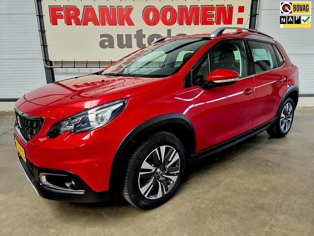 Rood Gebruikt 2017 Peugeot 2008 Allure SUV | € 9.450 (Goede deal) - Afbeelding 1/3