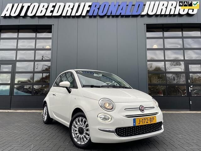 Wit Occasion 2020 Fiat 500 Lounge Hatchback | € 12.400 (Eerlijke prijs) - Afbeelding 1/4