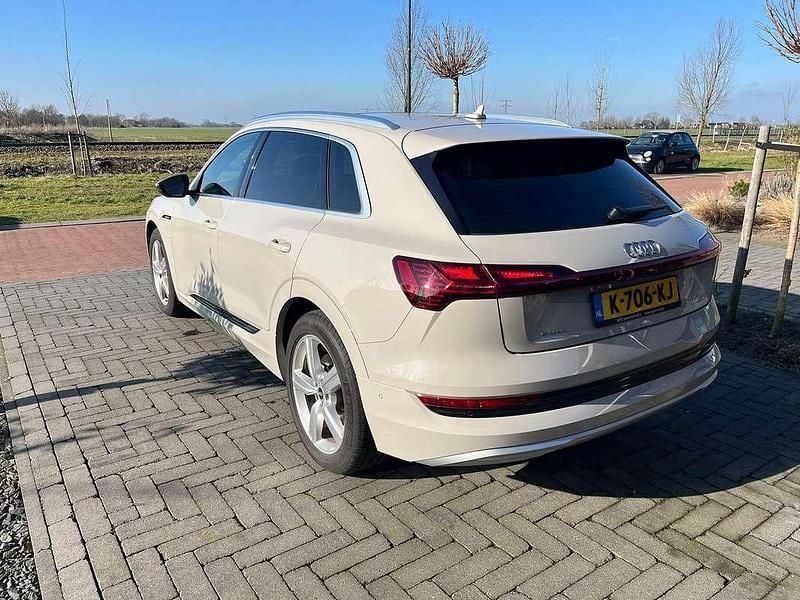Occasion Audi e-tron Business 300 kW (408 PK) 2020 Beige SUV