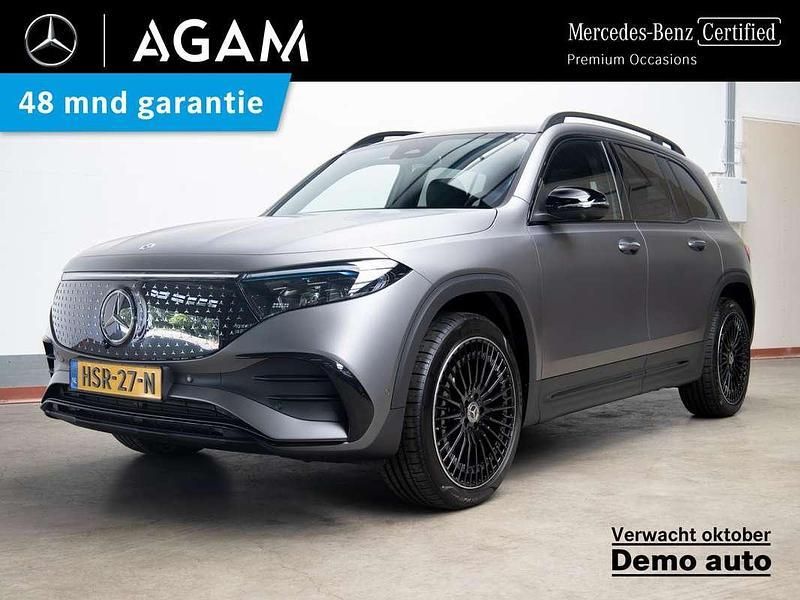 Grijs Gebruikt 2025 Mercedes EQB250+ AMG line SUV | € 52.950 (Iets duurder) - Afbeelding 1/4