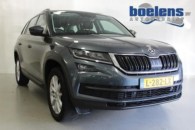 Grijs Gebruikt 2021 Skoda Kodiaq Business Line SUV | € 25.847 (Goede deal) - Afbeelding 1/4