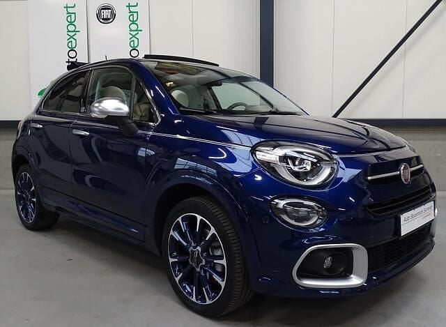 Occasion Fiat 500X Club 150 PK (110 kW) 2022 Blauw (metallic) SUV