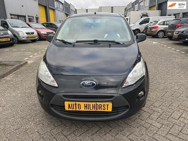 Zwart (metallic) Gebruikt 2012 Ford Ka Titanium X Hatchback | € 999 (Super prijs) - Afbeelding 1/4