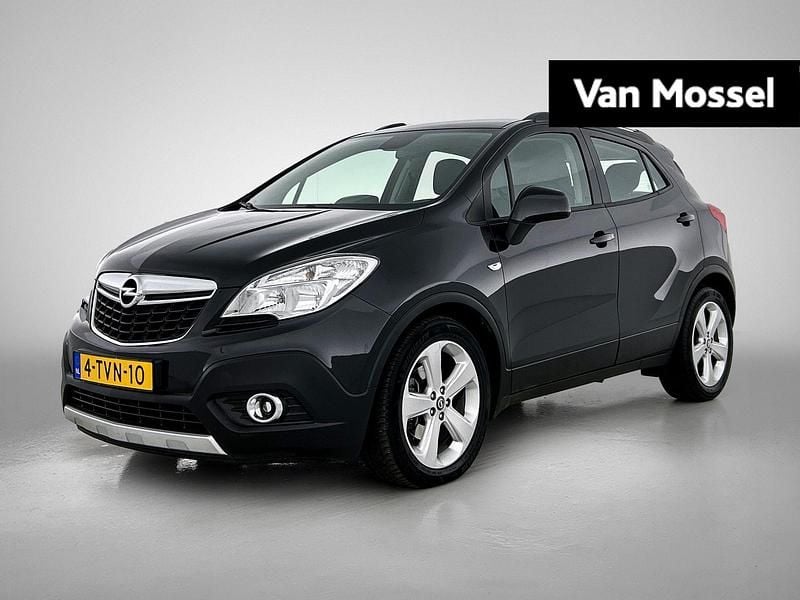 Zwart Gebruikt 2014 Opel Mokka Edition SUV | € 8.940 (Eerlijke prijs) - Afbeelding 1/4