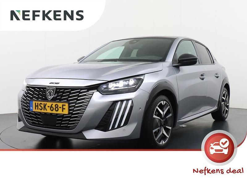 Grijs Gebruikt 2024 Peugeot 208 GT Hatchback | € 27.225 (Iets duurder) - Afbeelding 1/4