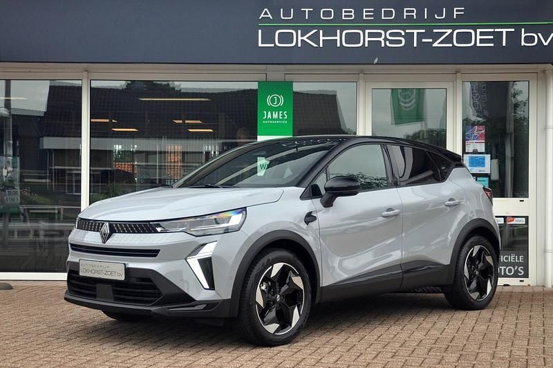 Grijs Gebruikt 2024 Renault Captur Techno SUV | € 29.250 (Eerlijke prijs) - Afbeelding 1/4