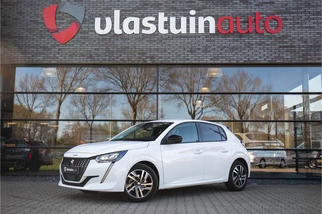 Wit Gebruikt 2024 Peugeot 208 Allure Hatchback | € 19.950 (Eerlijke prijs) - Afbeelding 1/4