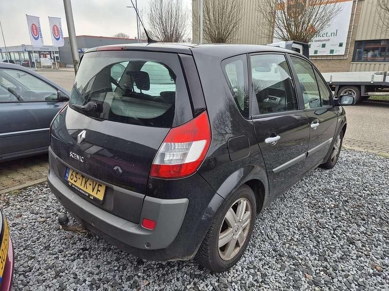 Occasion Renault Scénic II Luxe 111 PK (81 kW) 2006 Zwart MPV