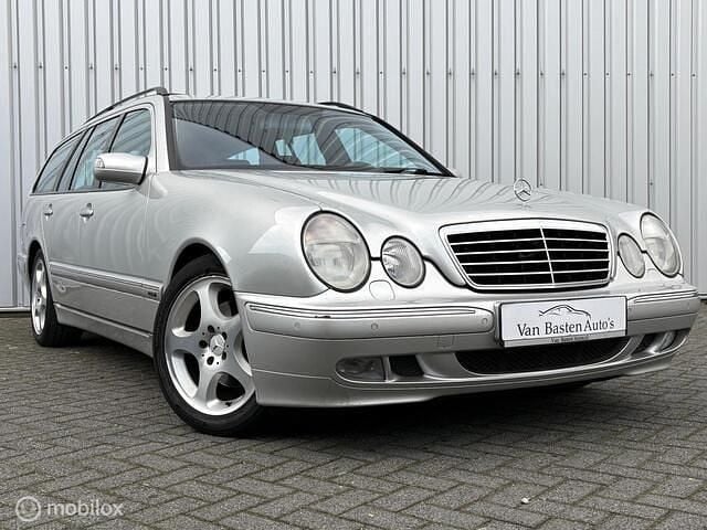 Grijs Occasion 2002 Mercedes 320 Avantgarde Stationwagen | € 5.995 (Super prijs) - Afbeelding 1/3