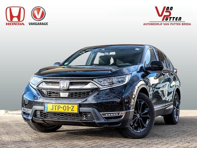Zwart Occasion 2026 Honda CR-V Black Edition SUV | € 34.900 - Afbeelding 1/4