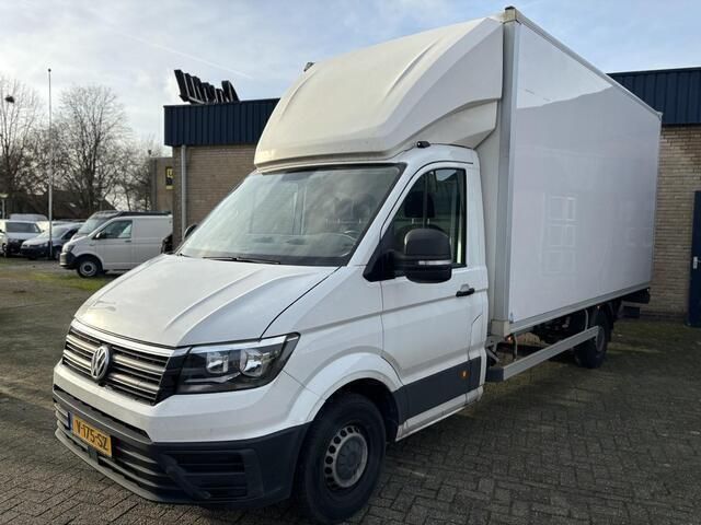 Wit Gebruikt 2018 VW Crafter Comfortline Van | € 21.950 (Duur) - Afbeelding 1/4