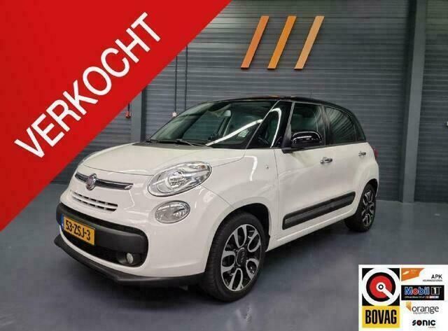 Wit Gebruikt 2013 Fiat 500L Easy MPV | € 9.750 (Duur) - Afbeelding 1/4