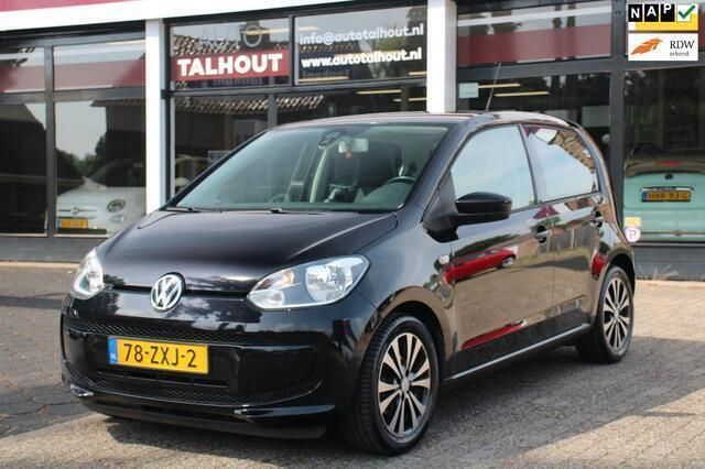 Zwart, metallic lak Gebruikt 2013 VW up! move up! Hatchback | € 5.800 (Eerlijke prijs) - Afbeelding 1/4