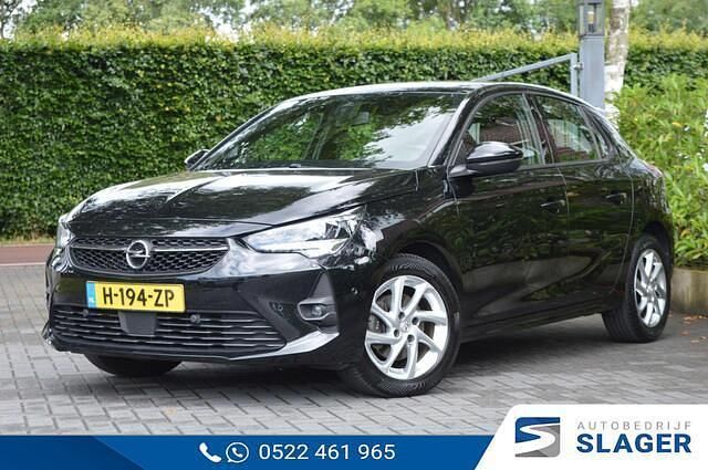 Zwart Gebruikt 2020 Opel Corsa GS Line Hatchback | € 14.950 (Eerlijke prijs) - Afbeelding 1/4