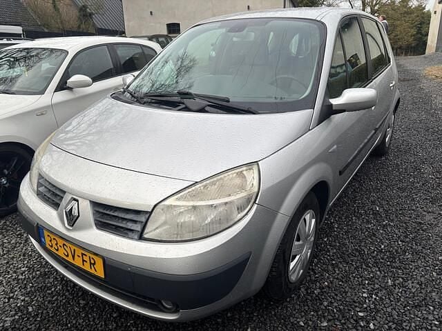 Grijs Occasion 2006 Renault Scénic II Business MPV | € 1.750 (Eerlijke prijs) - Afbeelding 1/4