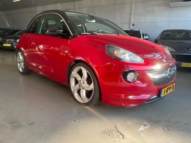 Occasion Opel Adam Glam 101 PK (74 kW) 2013 Rood Hatchback