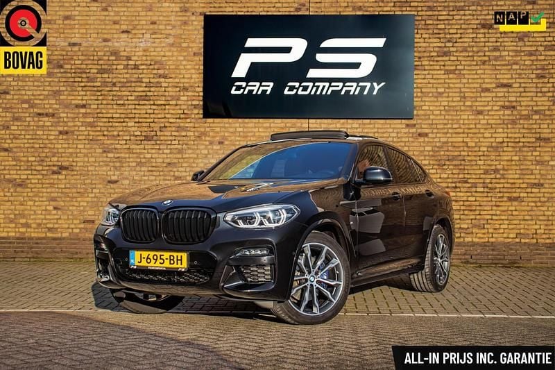 Zwart Gebruikt 2020 BMW X4 Executive SUV | € 41.950 (Goede deal) - Afbeelding 1/4