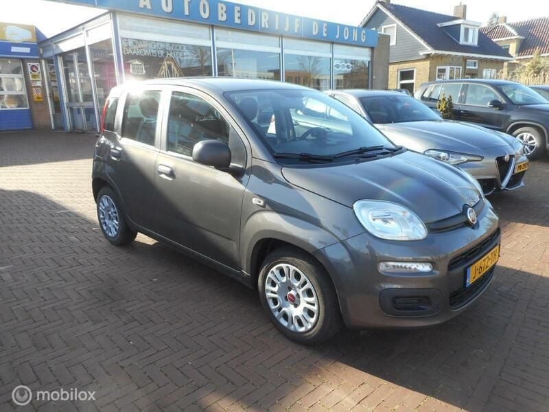 Grijs Gebruikt 2020 Fiat Panda Easy Hatchback | € 11.945 (Eerlijke prijs) - Afbeelding 1/4