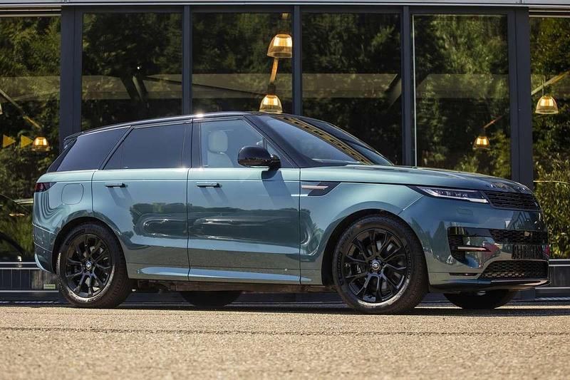 Blauw, metallic lak Gebruikt 2023 Land Rover Range Rover Sport SE Dynamic SUV | € 114.950 - Afbeelding 1/2