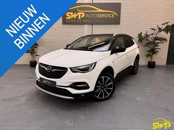 Wit Occasion 2021 Opel Grandland X Ultimate SUV | € 19.950 (Super prijs) - Afbeelding 1/4