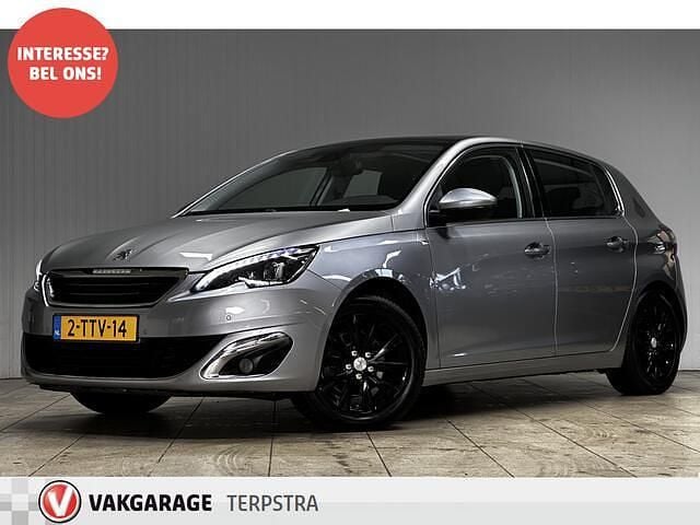 Grijs (metallic) Occasion 2014 Peugeot 308 Hatchback | € 6.450 (Eerlijke prijs) - Afbeelding 1/4