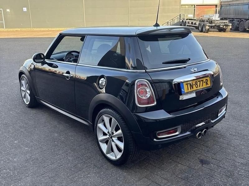 Occasion Mini Cooper S Chili 184 PK (135 kW) 2011 Zwart Hatchback