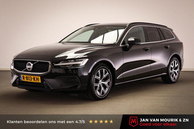 Zwart Gebruikt 2022 Volvo V60 Core Stationwagen | € 33.595 (Super prijs) - Afbeelding 1/4