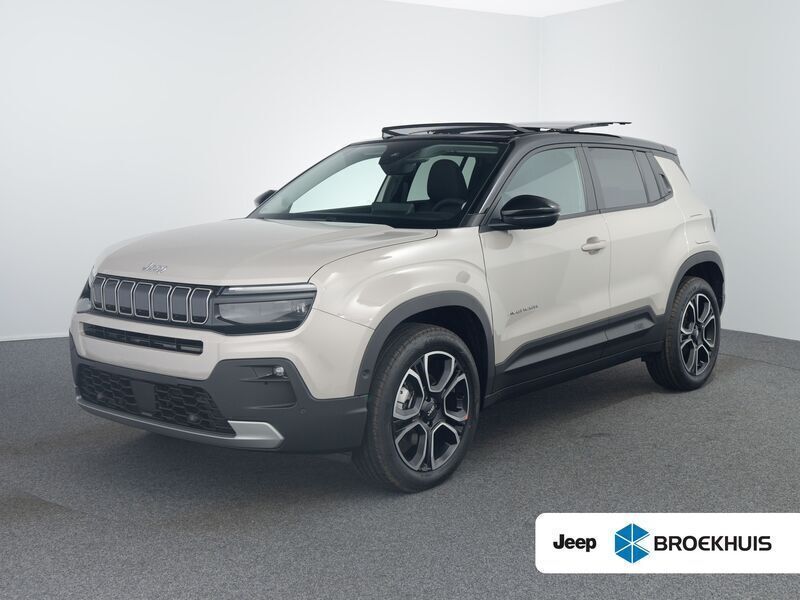 Grijs Gebruikt 2025 Jeep Avenger Summit SUV | € 40.500 (Iets duurder) - Afbeelding 1/4
