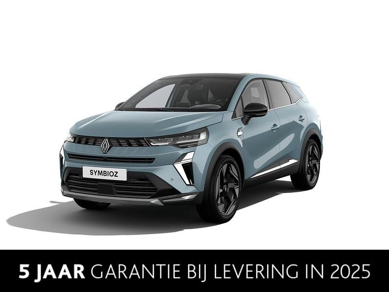 Blauw Nieuw 2025 Renault Symbioz Iconic SUV | € 44.069 (Iets duurder) - Afbeelding 1/3